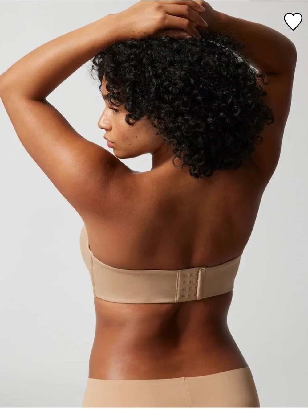 Soma Bra STUNNING Starlet Strapless Bra Convertable Color Soft Tan 36DDD